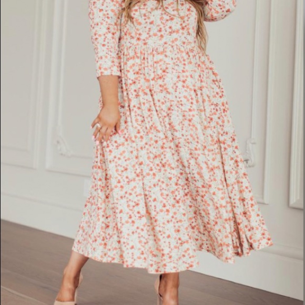 JessaKae | Morning Dew Floral Dress - Picture 2 of 9